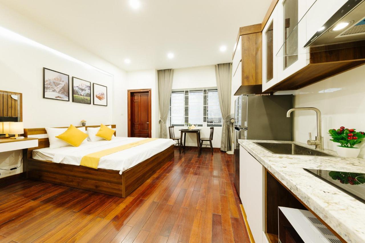Hi Home Residences Ba Dinh Hanoi Bagian luar foto