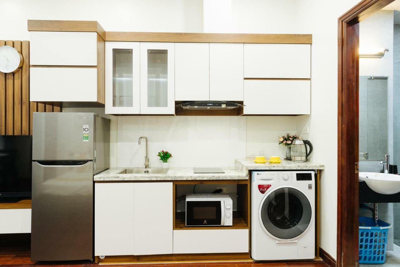 Hi Home Residences Ba Dinh Hanoi Bagian luar foto