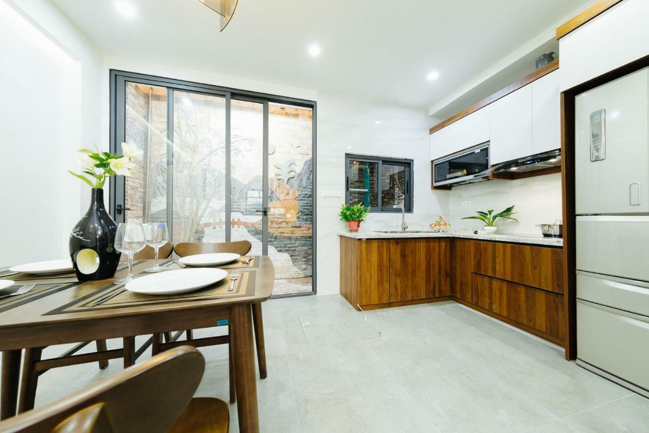Hi Home Residences Ba Dinh Hanoi Bagian luar foto