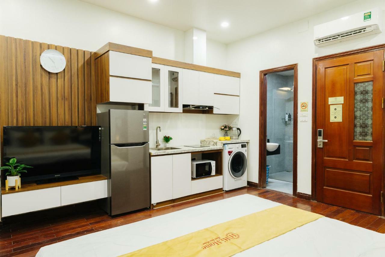 Hi Home Residences Ba Dinh Hanoi Bagian luar foto