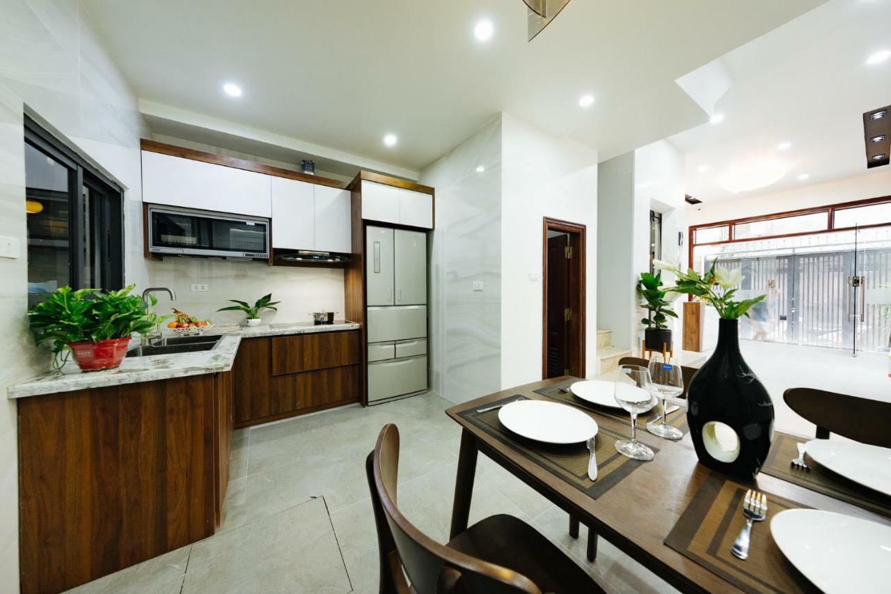 Hi Home Residences Ba Dinh Hanoi Bagian luar foto