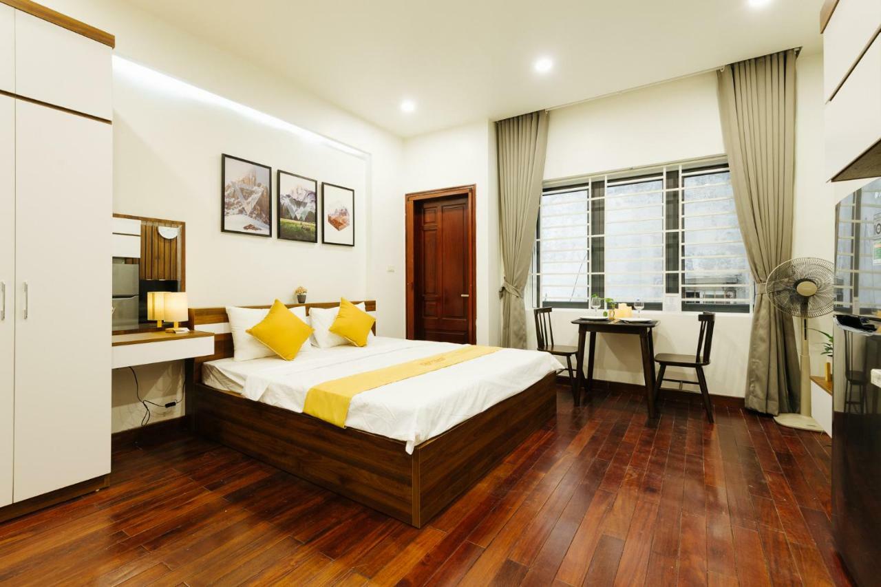 Hi Home Residences Ba Dinh Hanoi Bagian luar foto