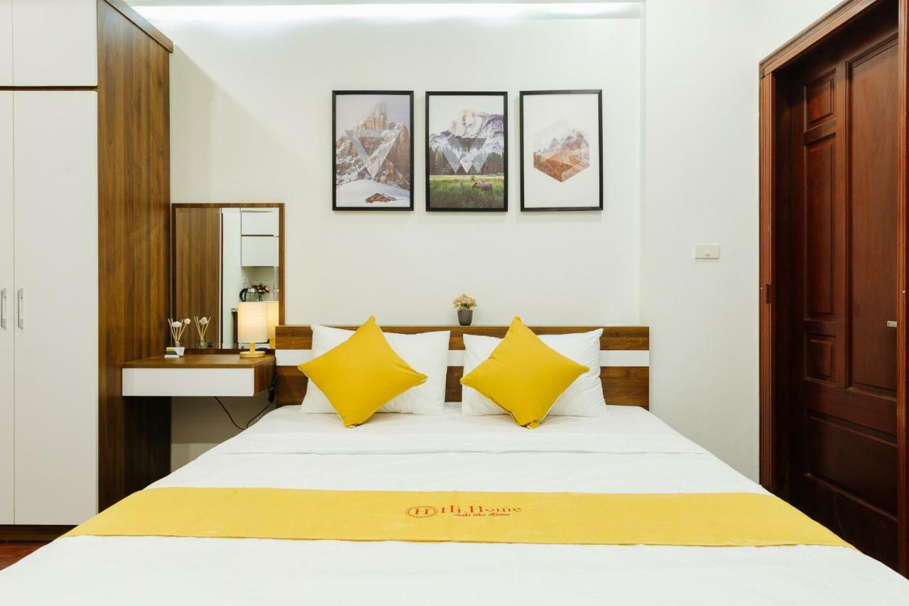 Hi Home Residences Ba Dinh Hanoi Bagian luar foto