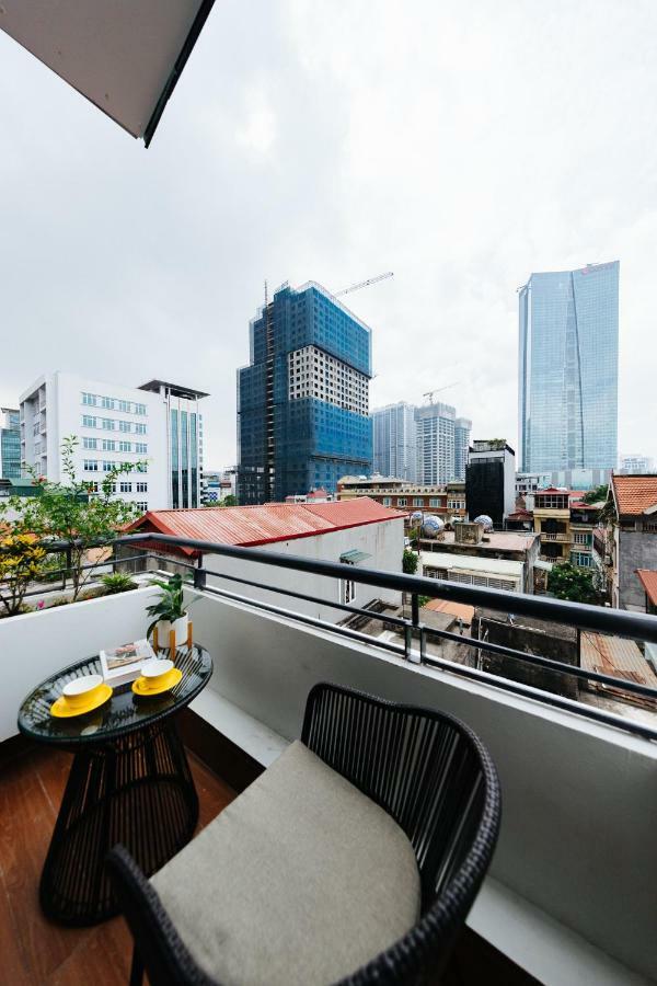 Hi Home Residences Ba Dinh Hanoi Bagian luar foto
