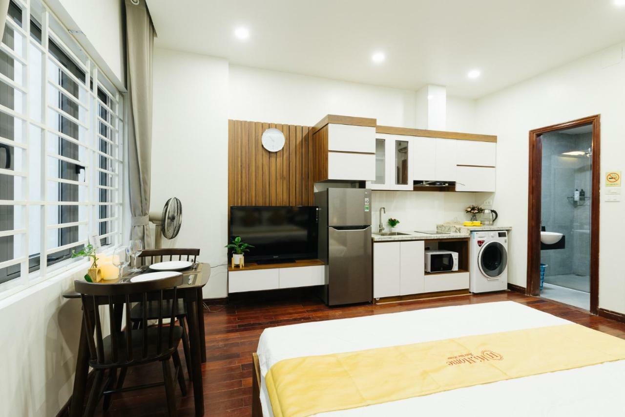 Hi Home Residences Ba Dinh Hanoi Bagian luar foto